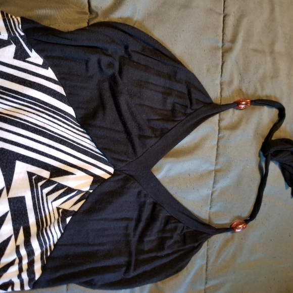 halter dress - Picture 3 of 7